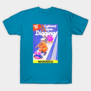 Cuthbert goes Digging T-Shirt